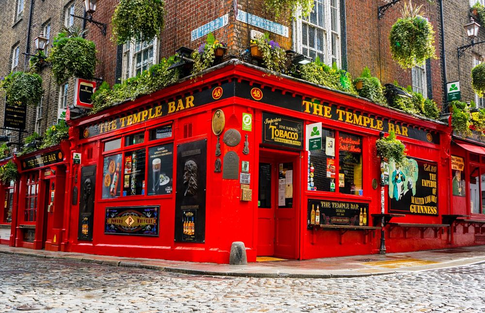 A pub in Dublin