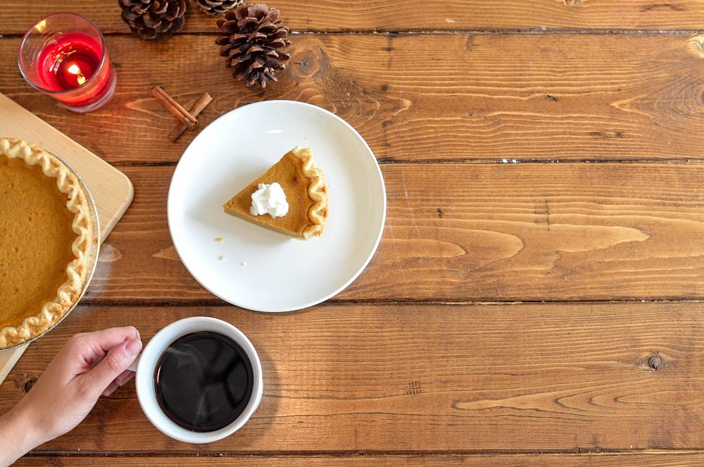 pumpkin pie coffee