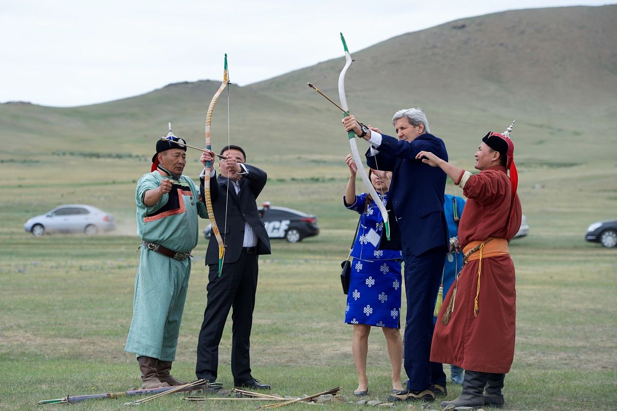 JohnKerry Archery Mongolia