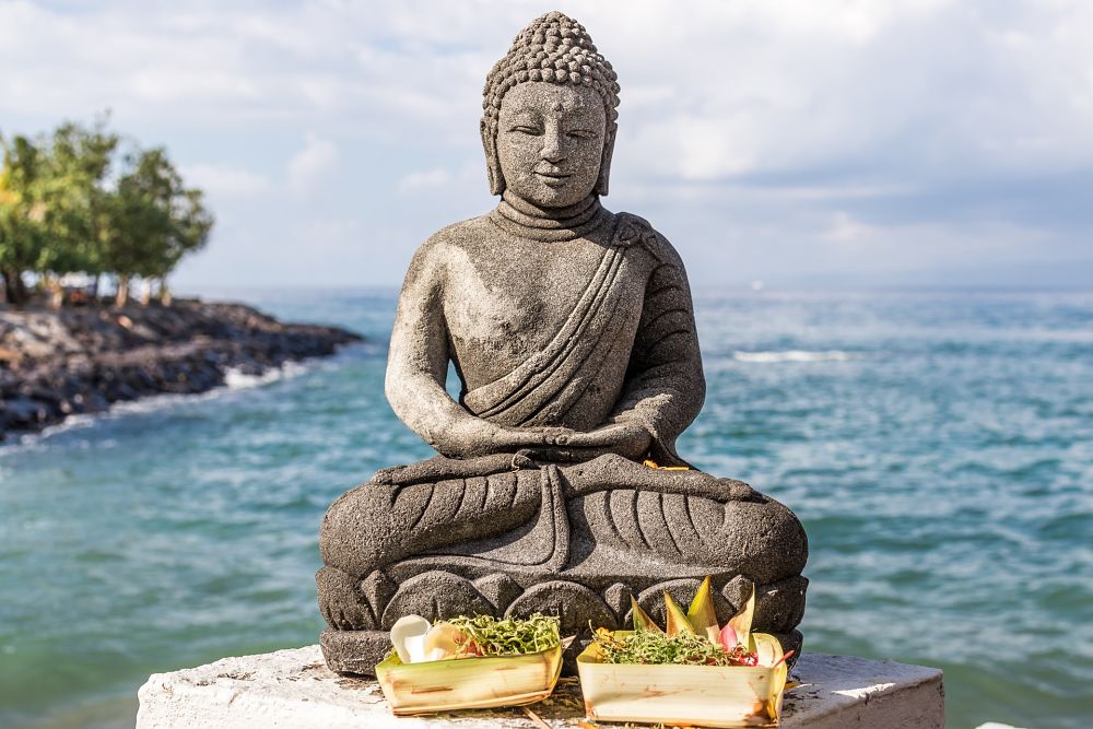 buddha by the sea