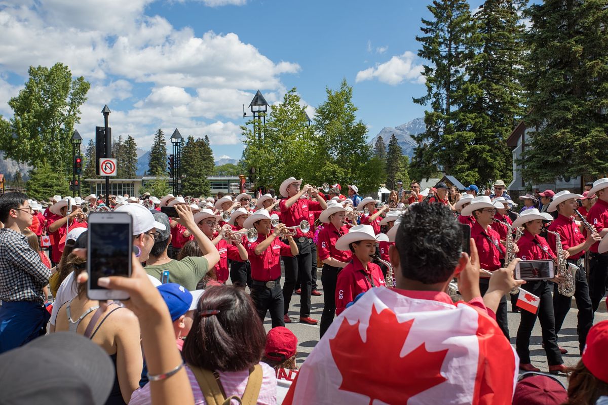 canada day parada