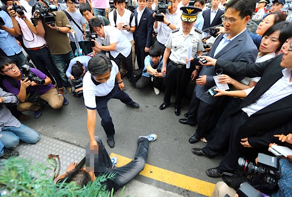 crime reenactment korea