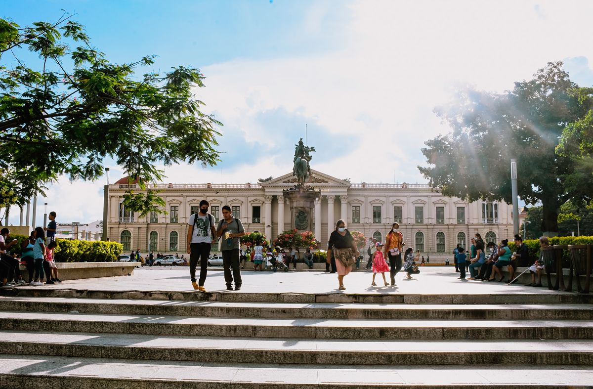 downtown sansalvador