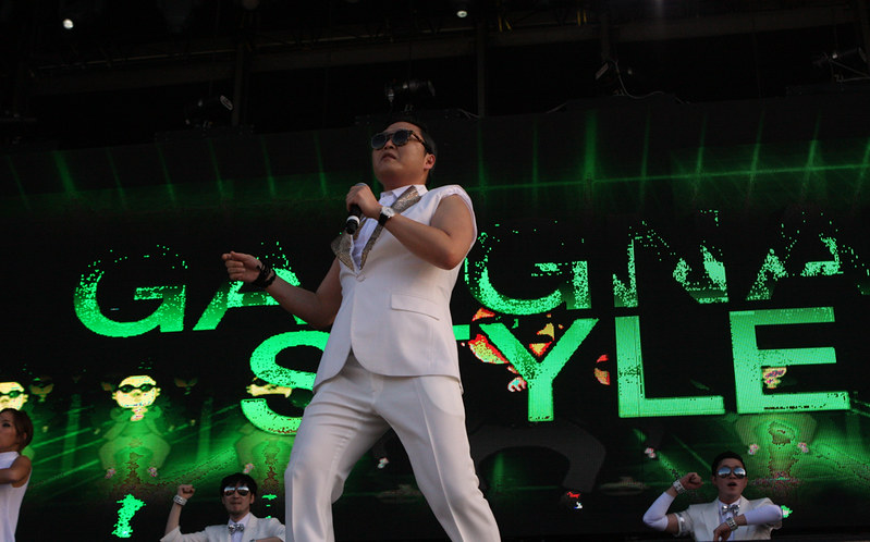 gangnam style concert