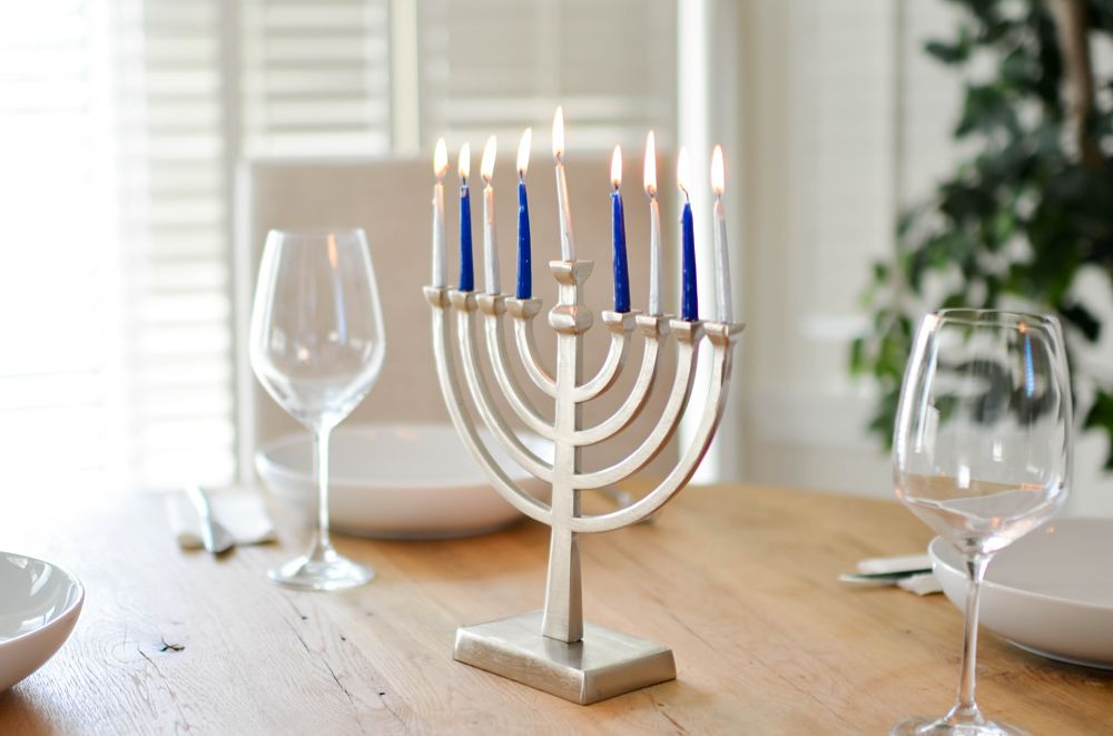 hannukah candles