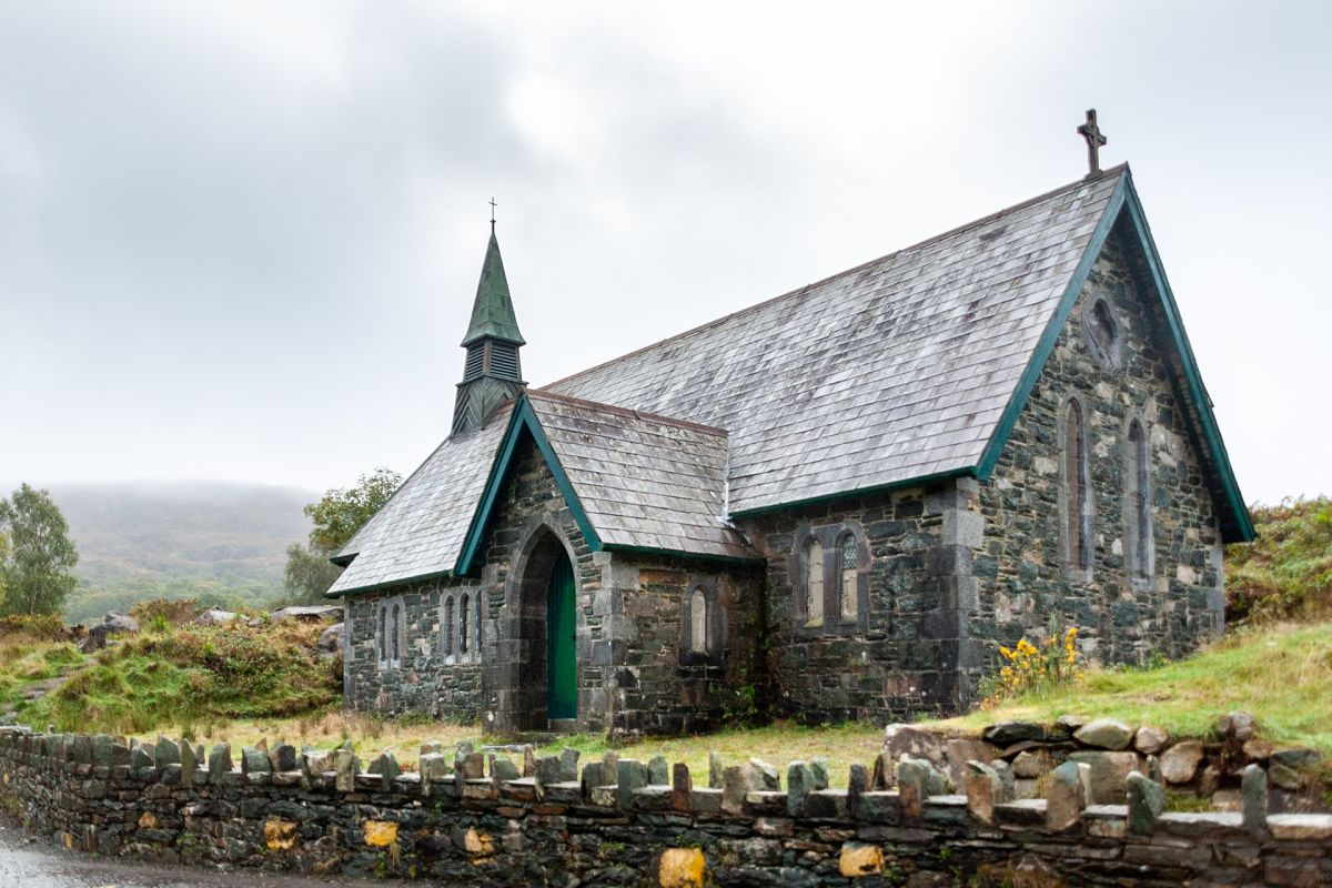 irish church rural