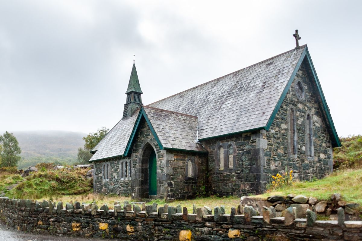 irish church rural