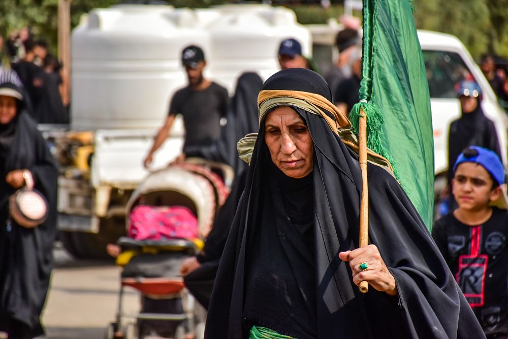 shia women iraq