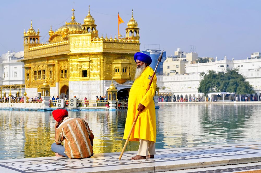 sikh temple india