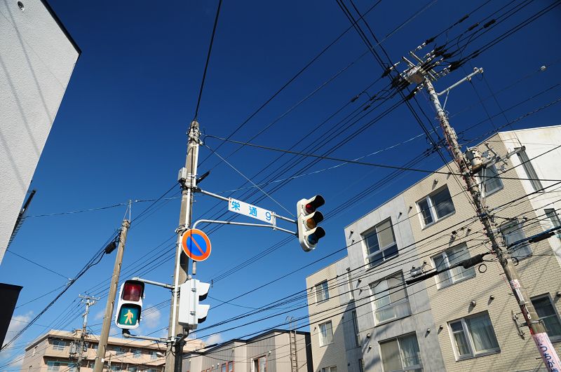 traffic lights sapporo