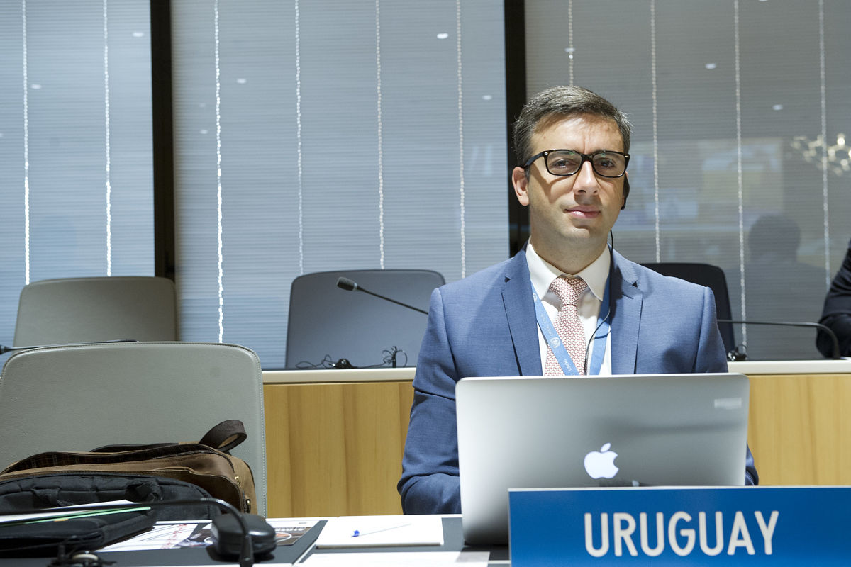 uruguay delegate