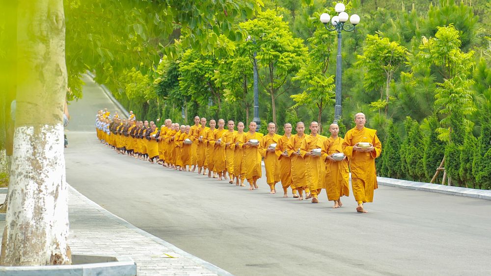 vietnamese budhistmonks