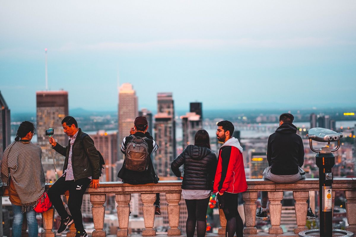 view of montreal