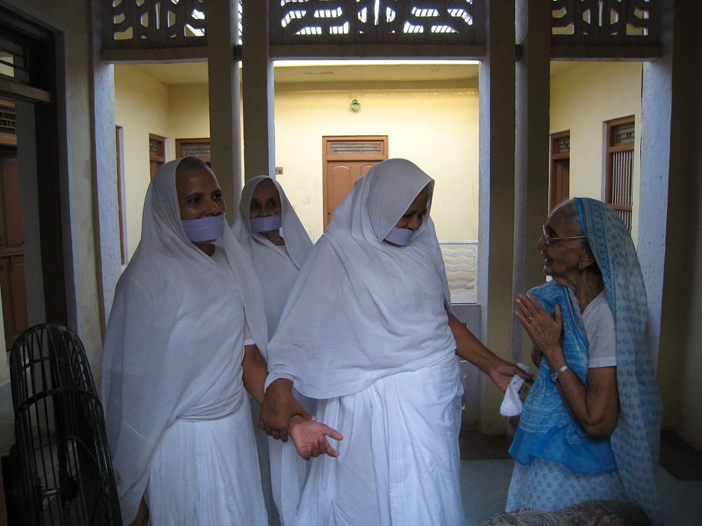 woman jain monk