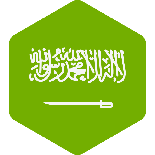 saudi arabia hexagon