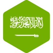 saudi arabia hexagon