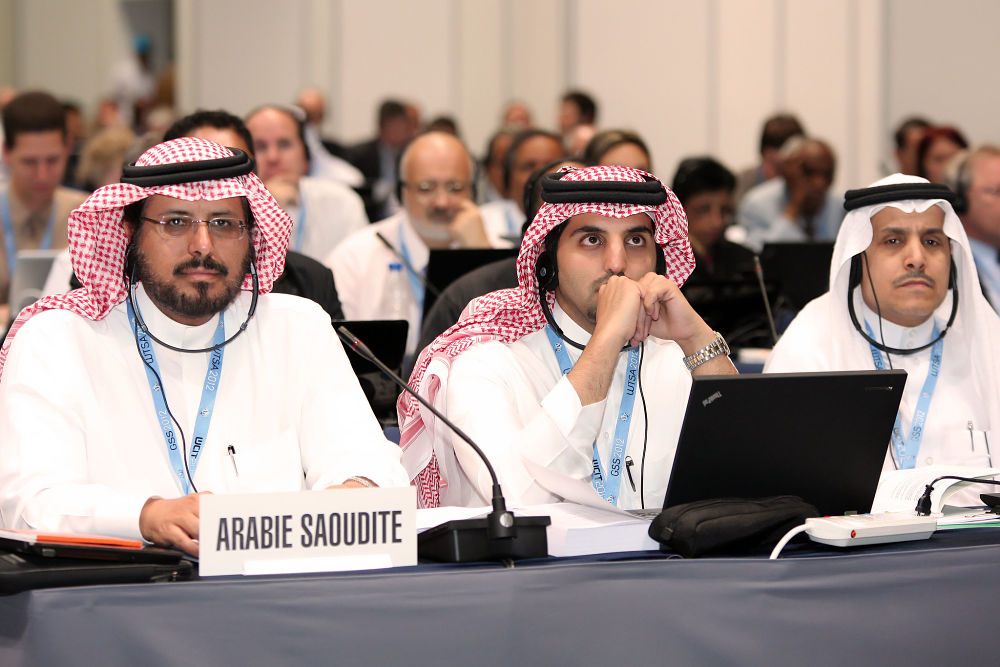 saudi delegates wcit