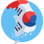 southkorea blue button