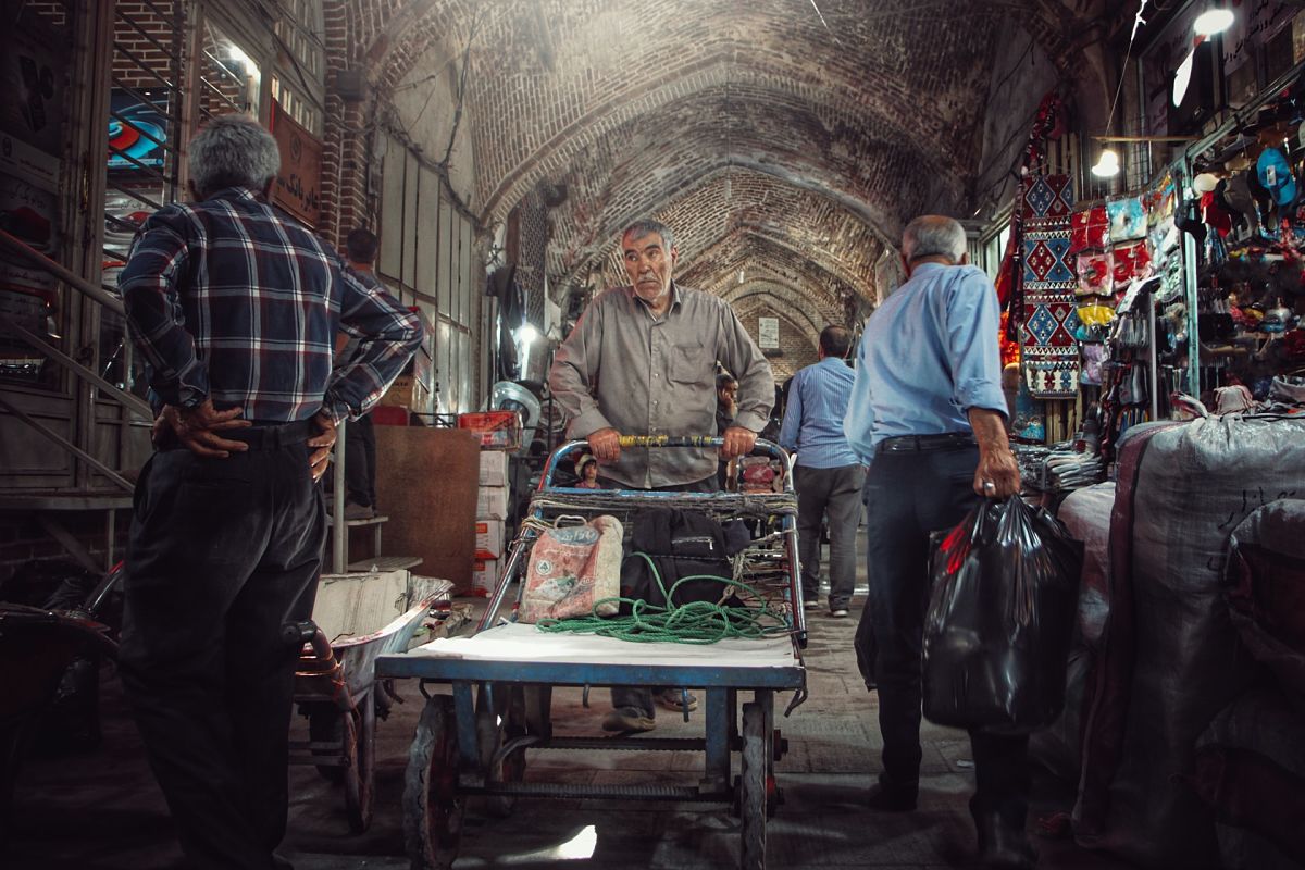tabriz market