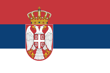 Serbian flag