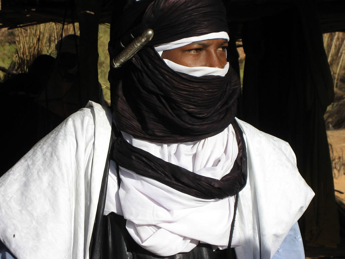 tuareg man libya