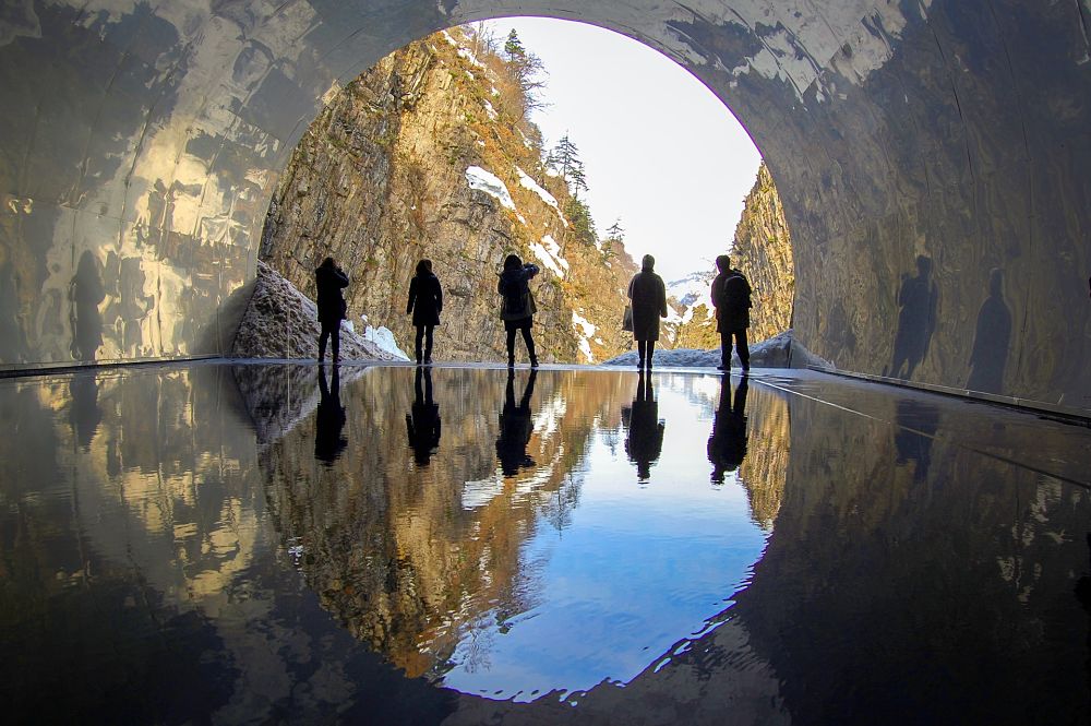 Tunnel in Japan