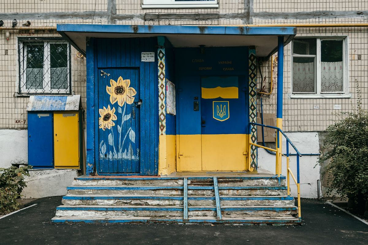 ukraine national colours