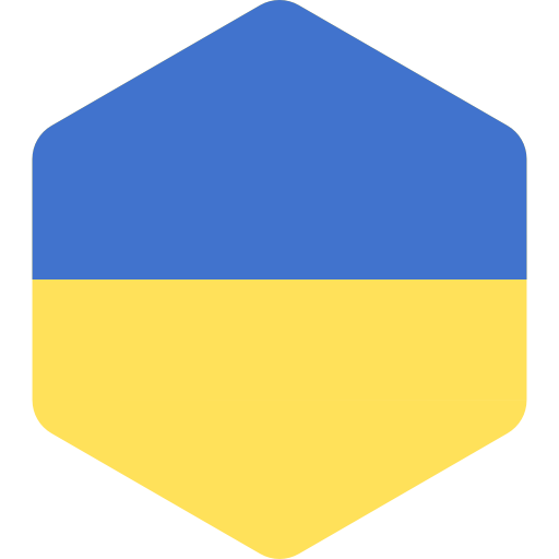 ukrainhexagonflag