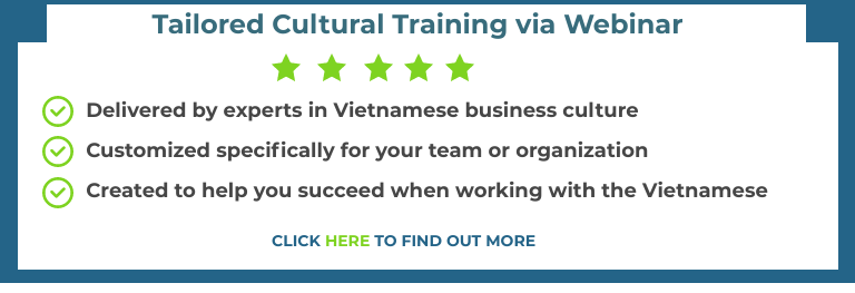 Customized Culture Training on Vietnam