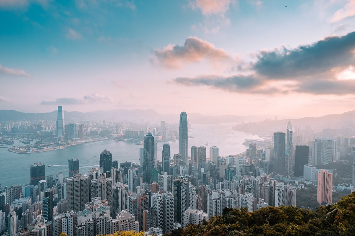 view of hongkong